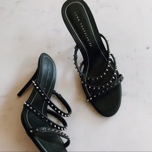 Zara Studded Heels